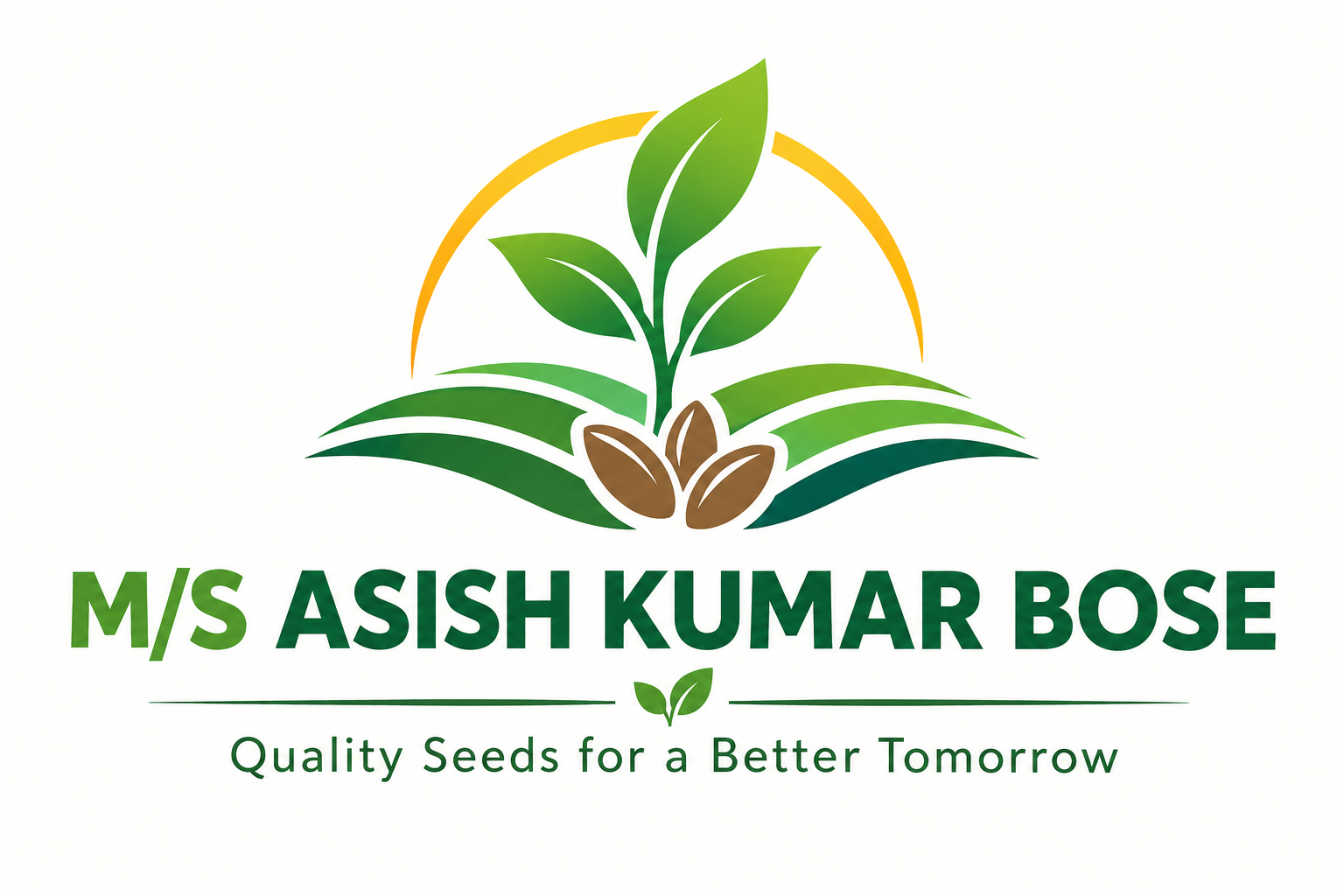 M/S Asish Kumar Bose Logo